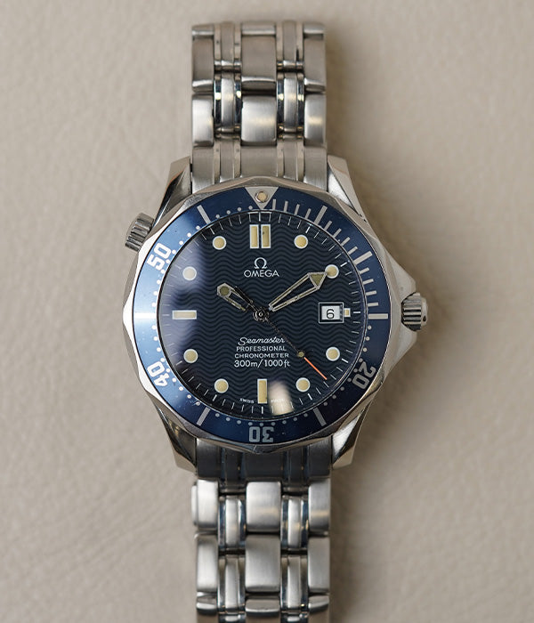 Omega Seamaster 300M 2531.80 James Bond