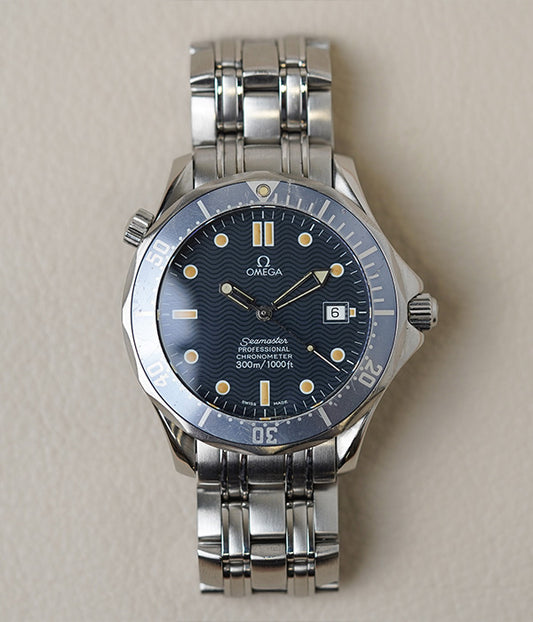 Omega Seamaster 300M 2531.80 James Bond "Tomorrow Never Dies"