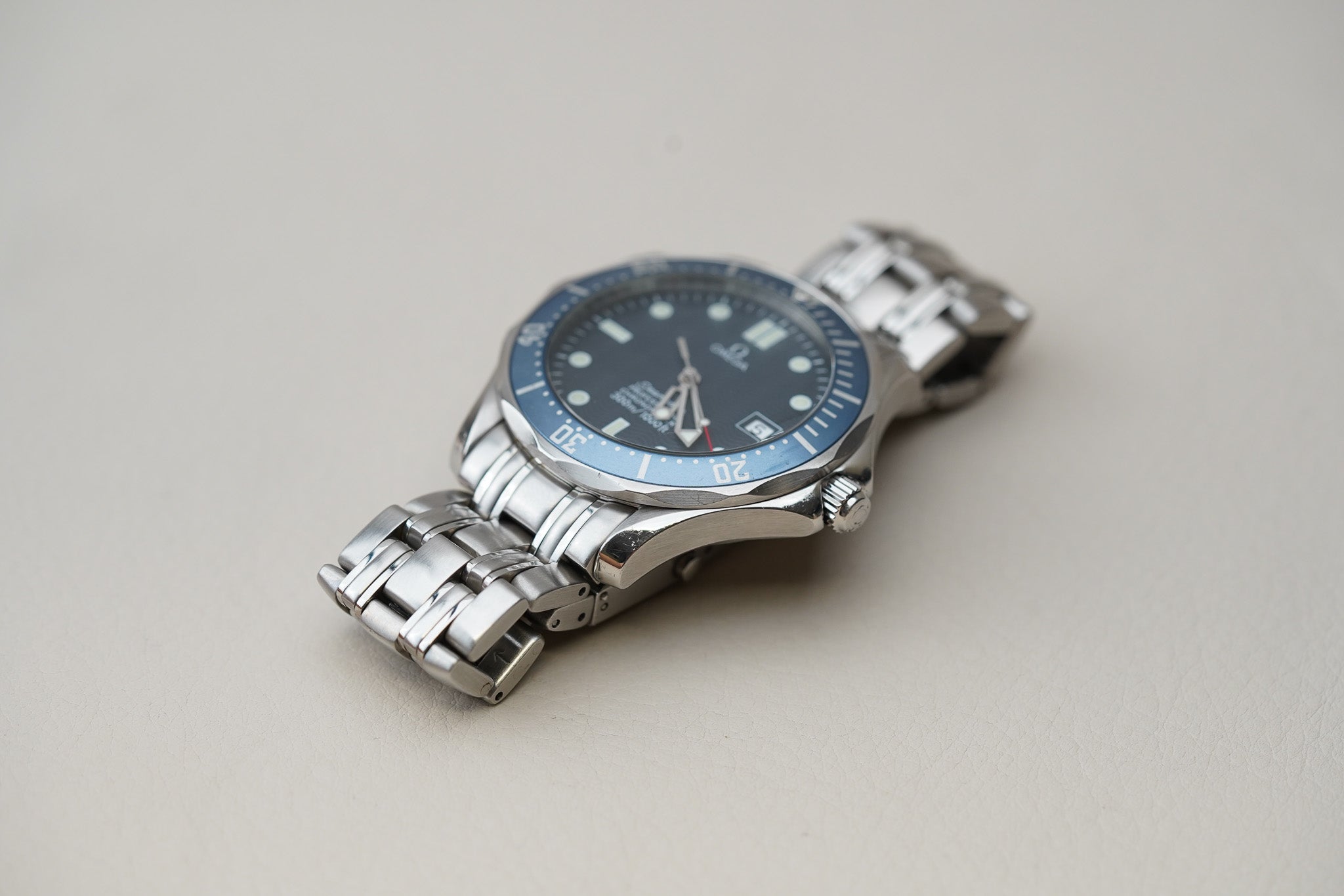 Omega Seamaster 300M 2531.80 James Bond 