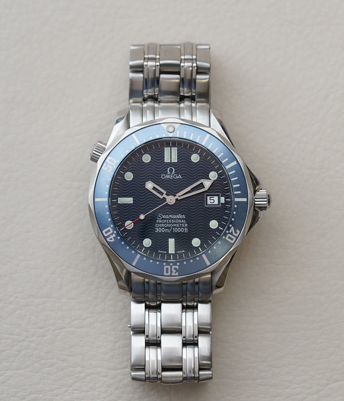 Omega Seamaster 300M 2531.80 James Bond "Tomorrow Never Dies"