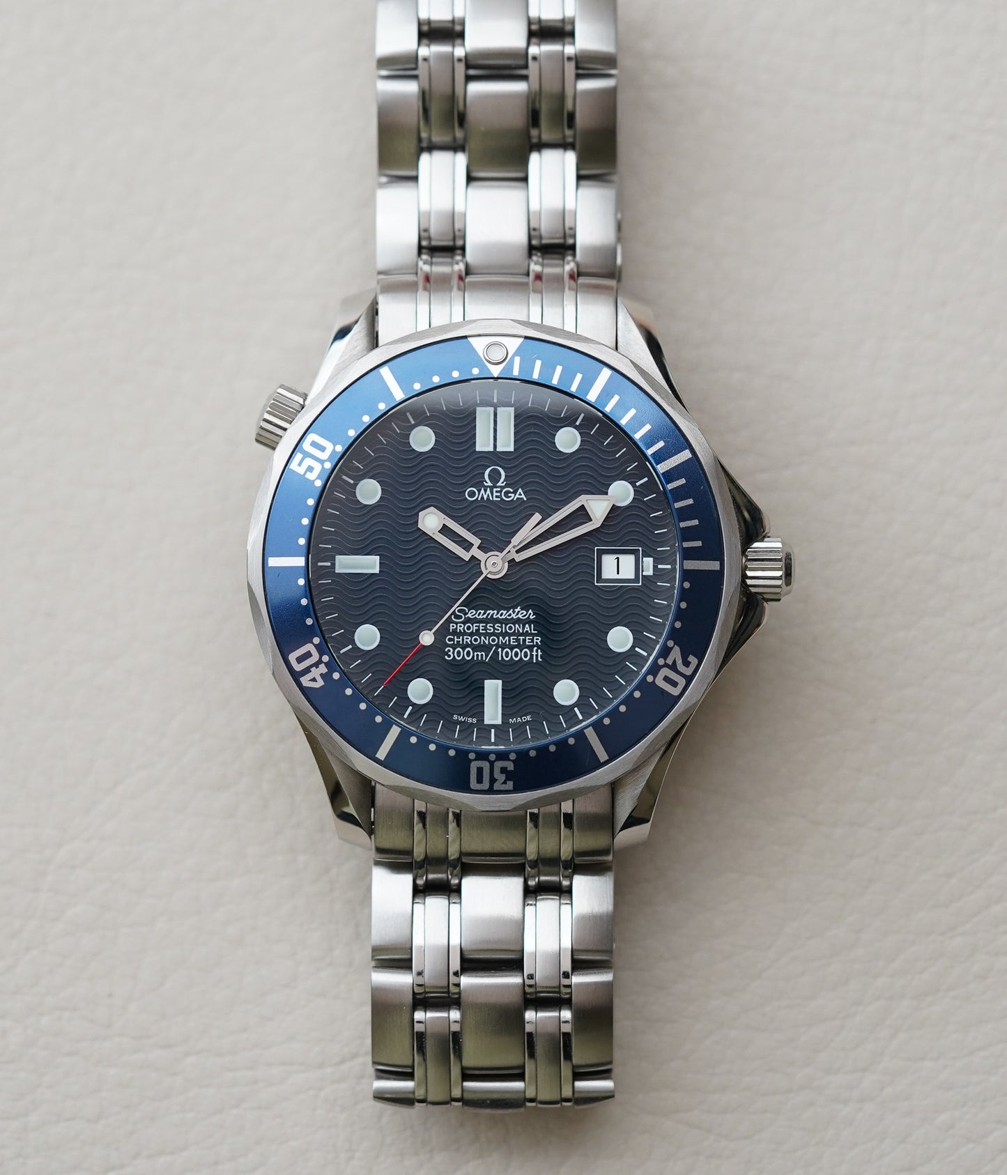 Omega Seamaster 300M 2531.80 James Bond "Tomorrow Never Dies"