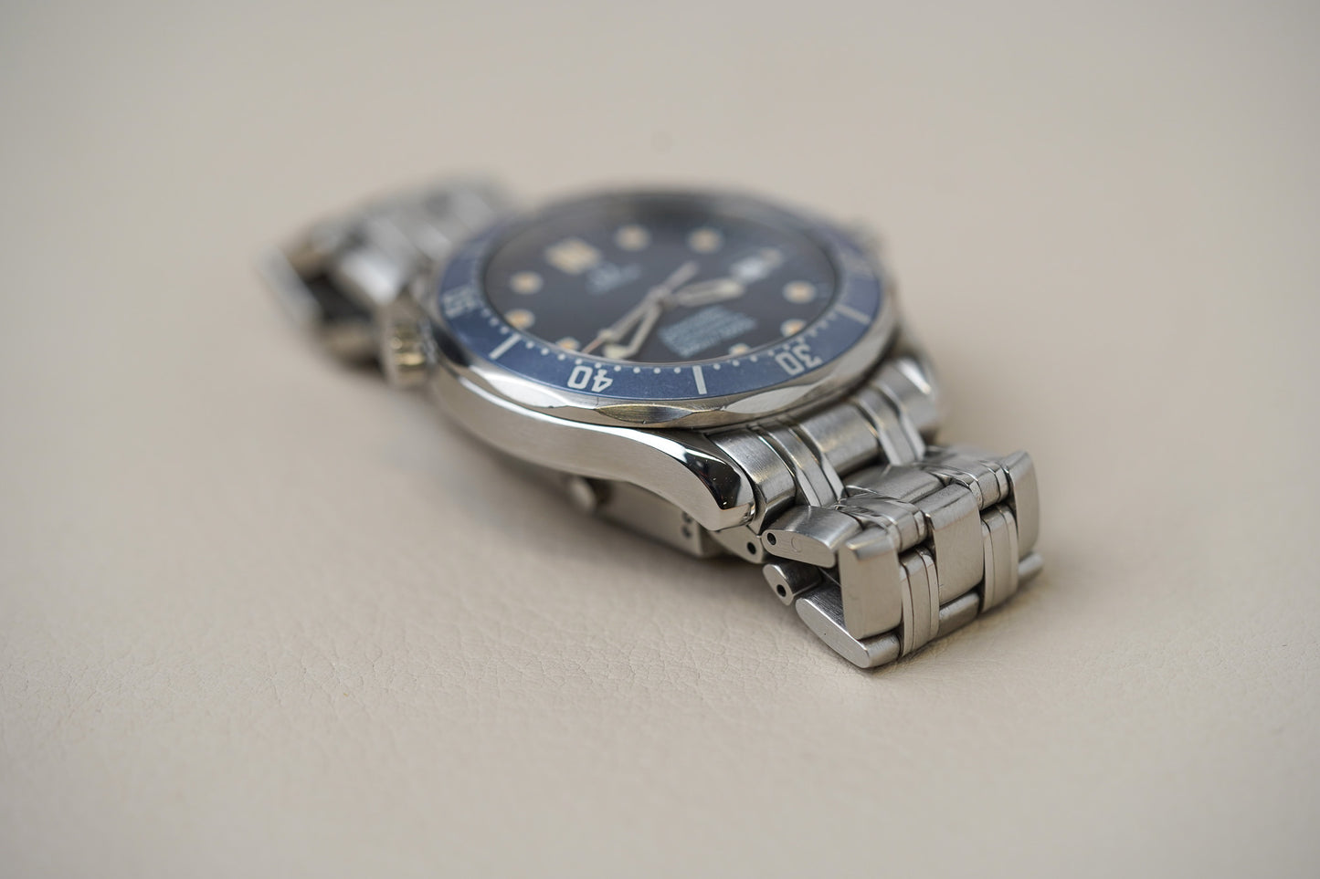 Omega Seamaster 300M 2531.80 James Bond "Tomorrow Never Dies"
