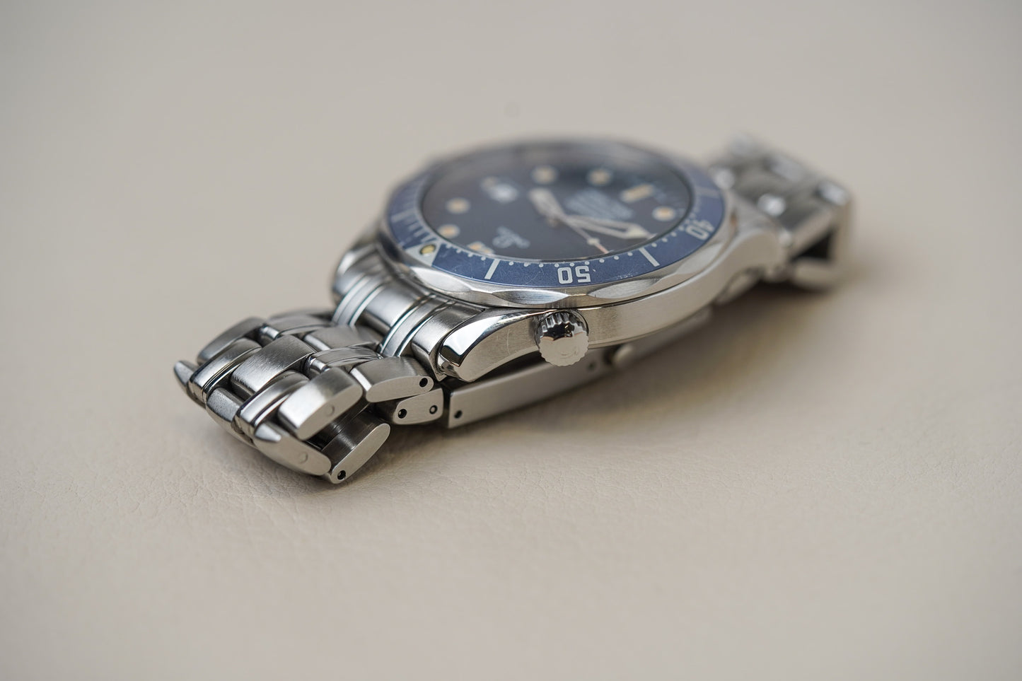 Omega Seamaster 300M 2531.80 James Bond "Tomorrow Never Dies"