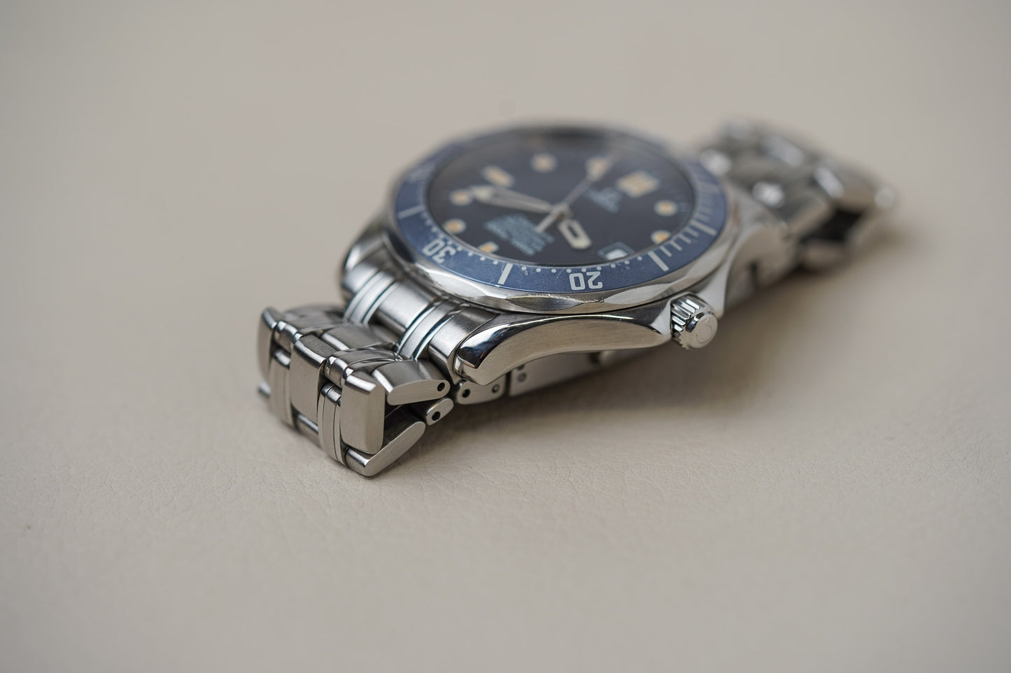 Omega Seamaster 300M 2531.80 James Bond "Tomorrow Never Dies"