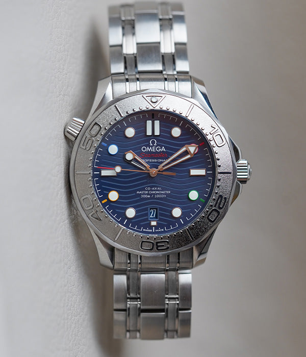 Omega Seamaster 300M "Beijing 2022" 522.30.42.20.03.001
