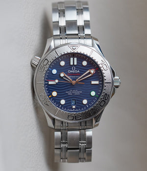 Omega Seamaster 300M "Beijing 2022" 522.30.42.20.03.001