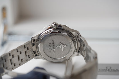 Omega Seamaster 300M "Beijing 2022" 522.30.42.20.03.001