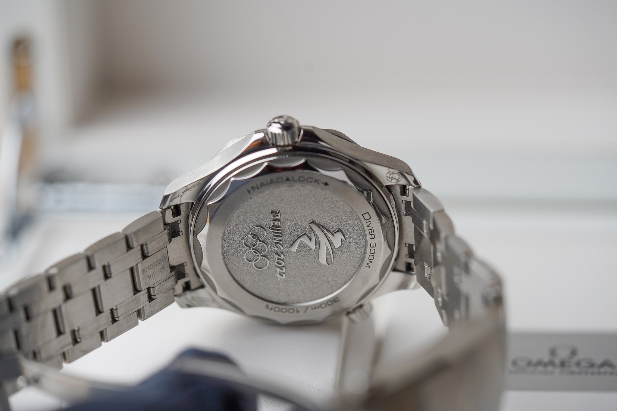Omega Seamaster 300M "Beijing 2022" 522.30.42.20.03.001