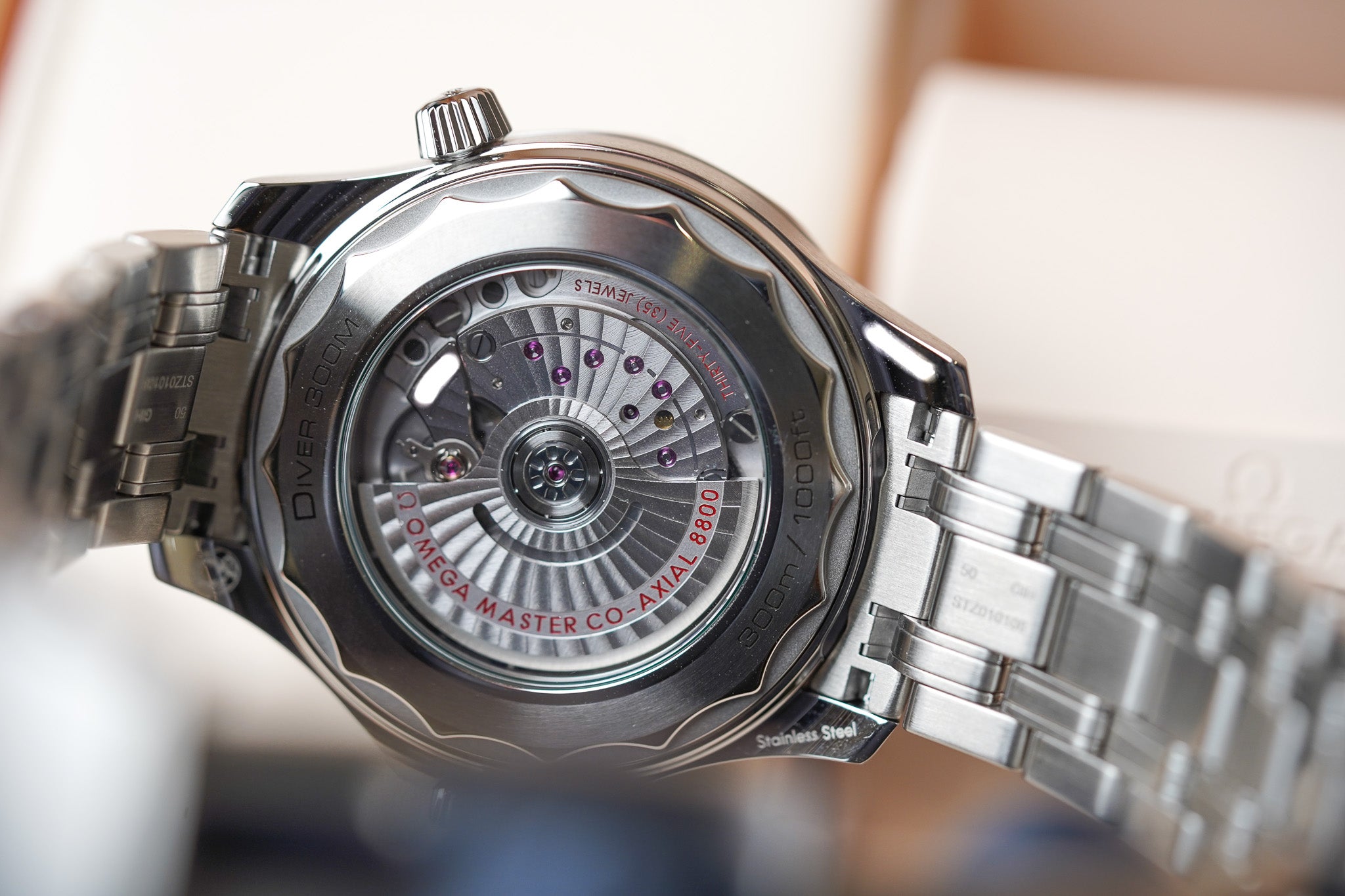 Omega Seamaster 300M Black 210.30.42.20.01.001