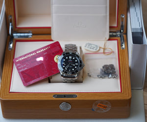 Omega Seamaster 300M Black 210.30.42.20.01.001
