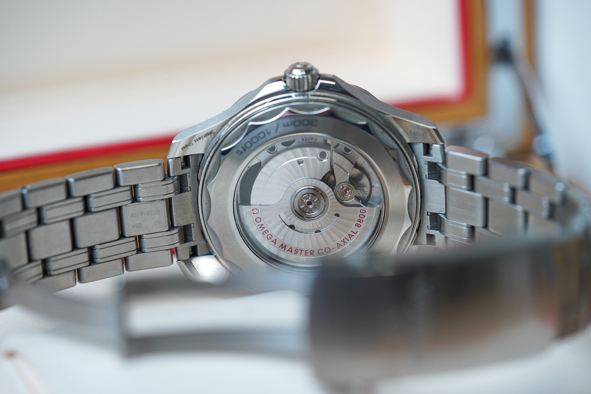 Omega Seamaster 300M Black 210.30.42.20.01.001