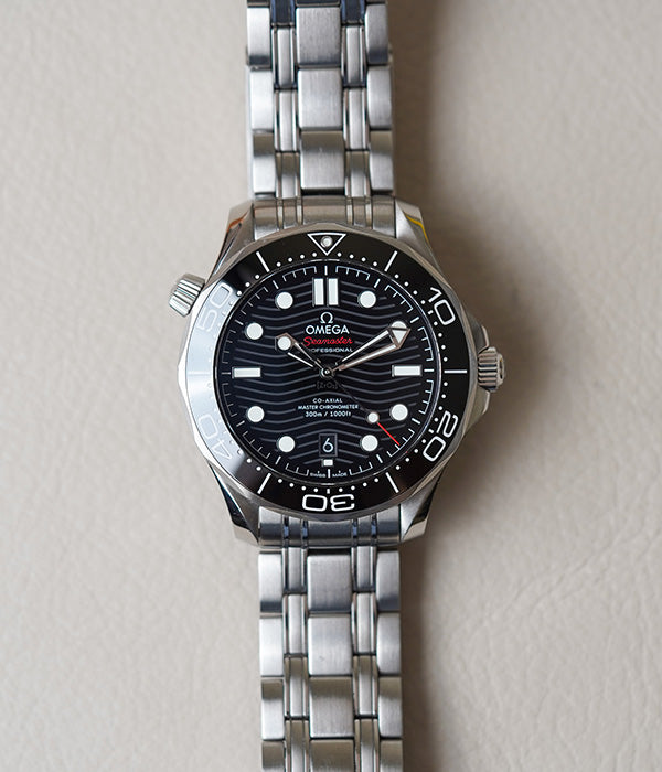 Omega Seamaster 300M Black 210.30.42.20.01.001