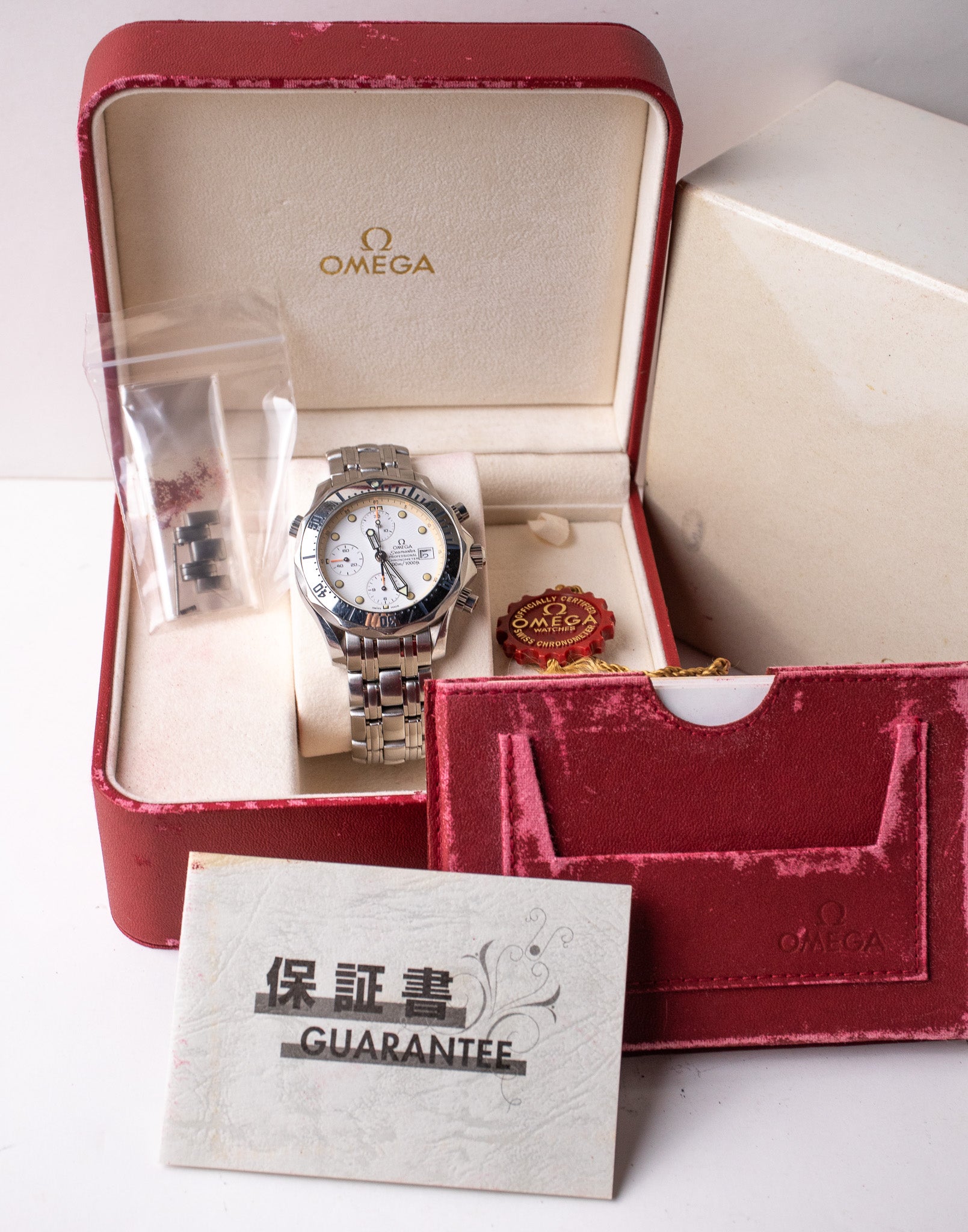 Omega Seamaster 300M Chronograph 2598.20 Belmont Watches
