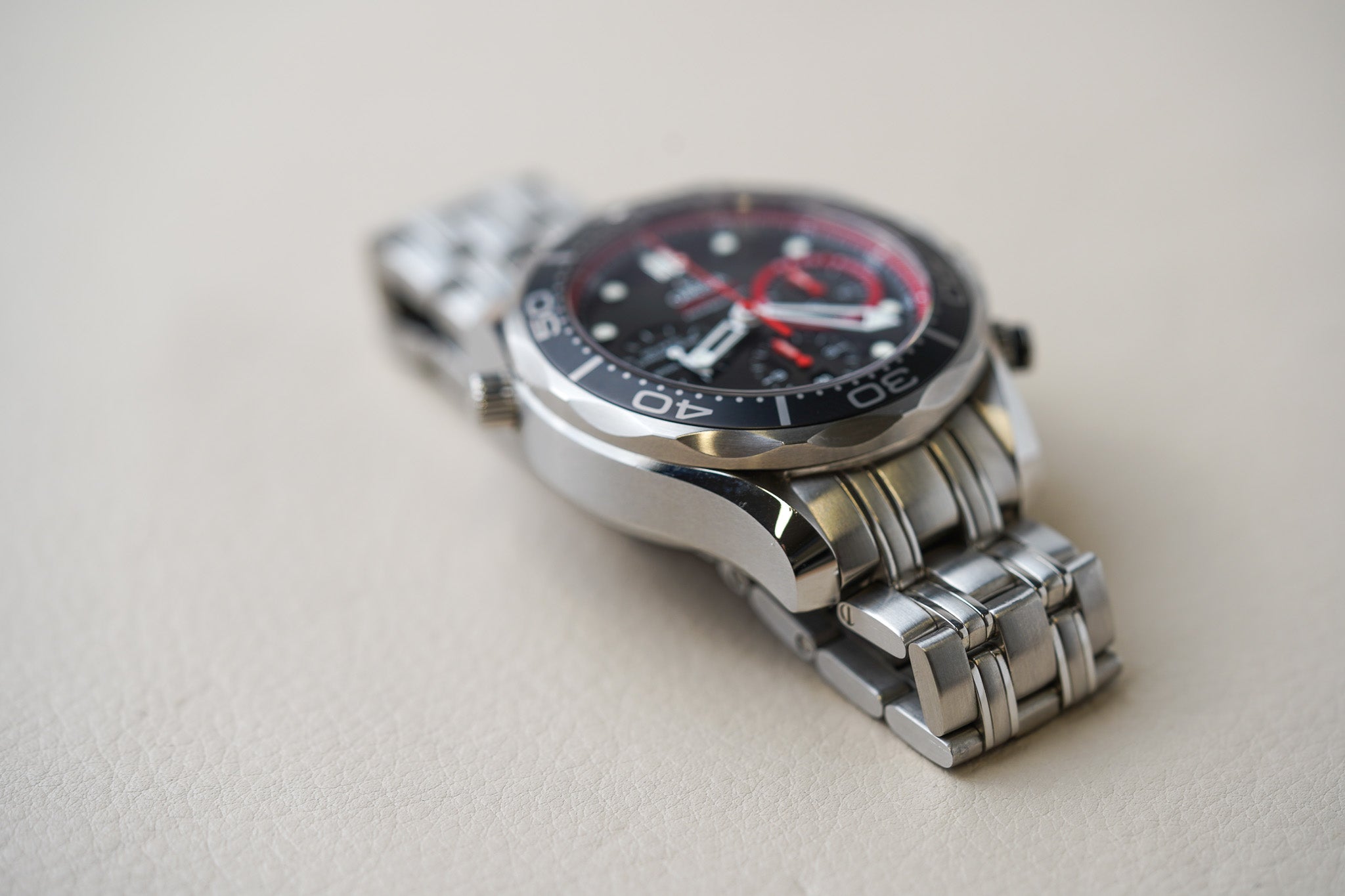 Omega Seamaster 300M Chronograph ETNZ 212.32.44.50.01.001