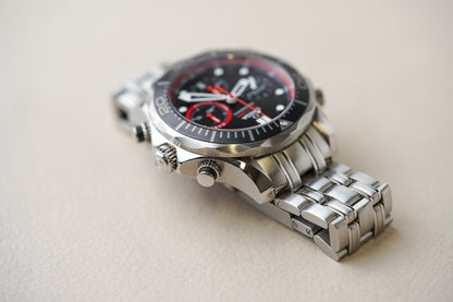 Omega Seamaster 300M Chronograph ETNZ 212.32.44.50.01.001