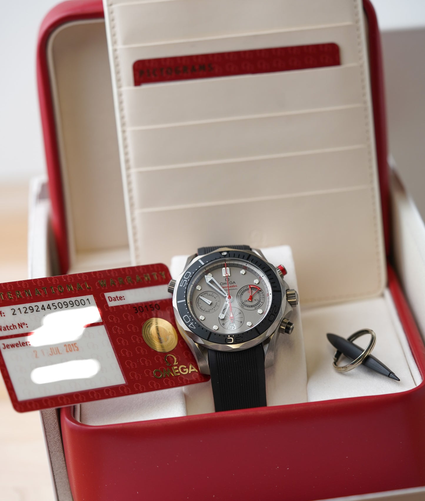 Omega Seamaster 300M Chronograph ETNZ 212.92.44.50.99.001