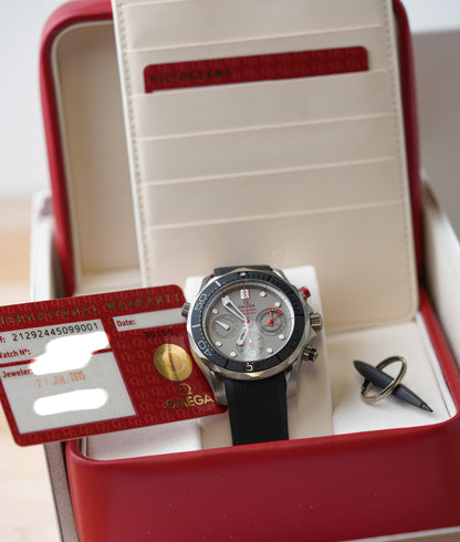Omega Seamaster 300M Chronograph ETNZ 212.92.44.50.99.001