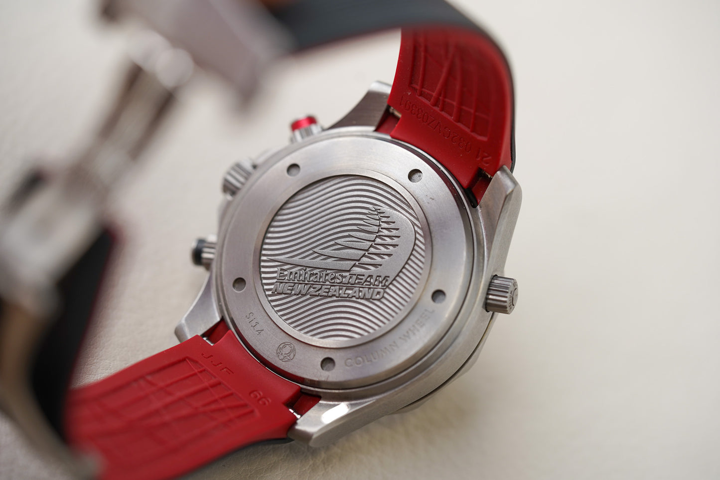 Omega Seamaster 300M Chronograph ETNZ 212.92.44.50.99.001