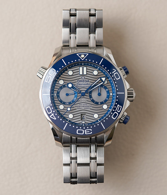 Omega Seamaster 300M Chronograph Silver 210.30.44.51.06.001