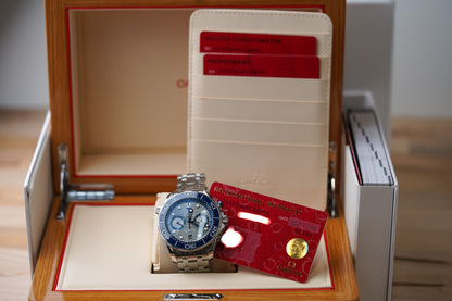 Omega Seamaster 300M Chronograph Silver 210.30.44.51.06.001