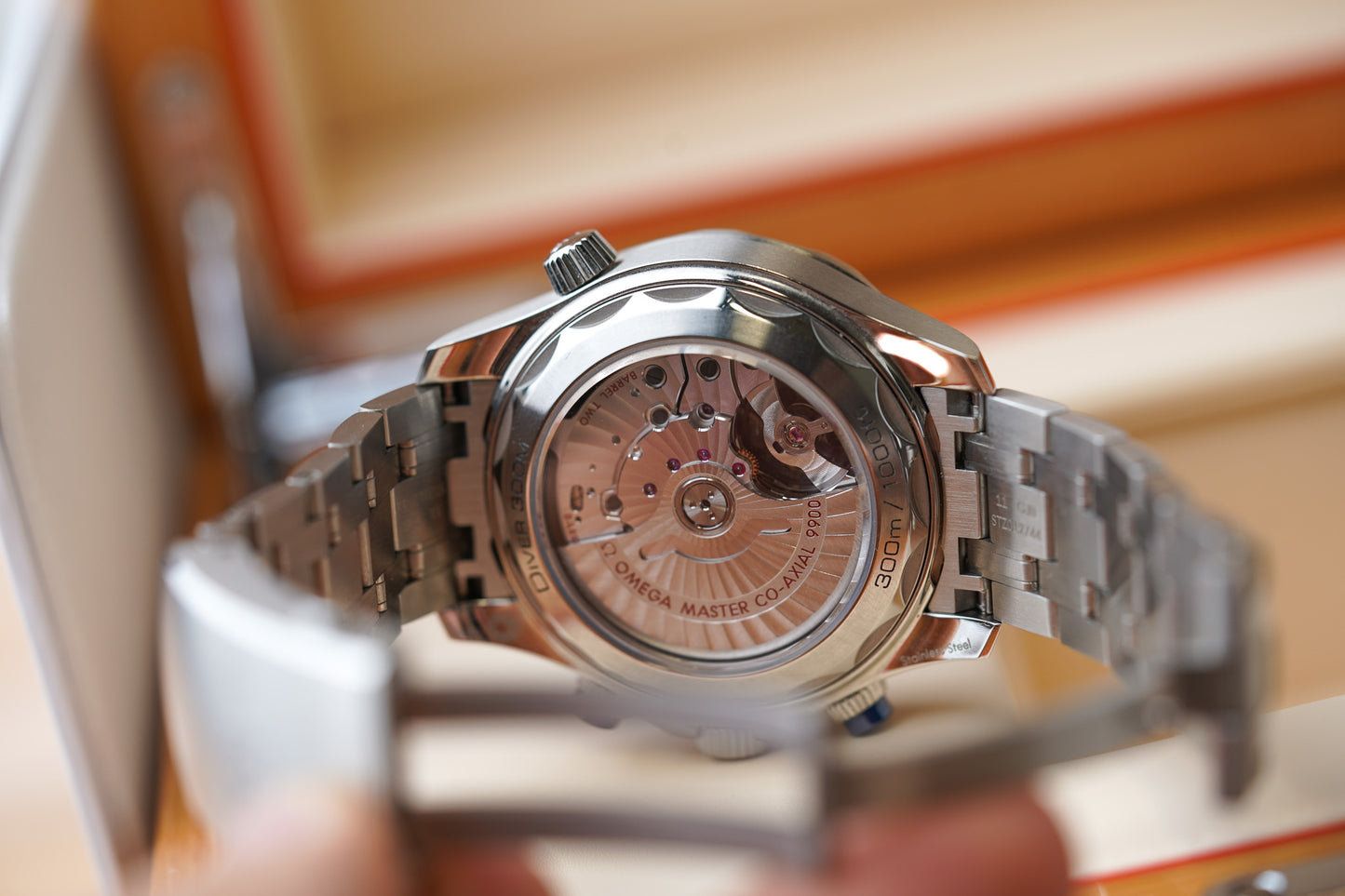 Omega Seamaster 300M Chronograph Silver 210.30.44.51.06.001