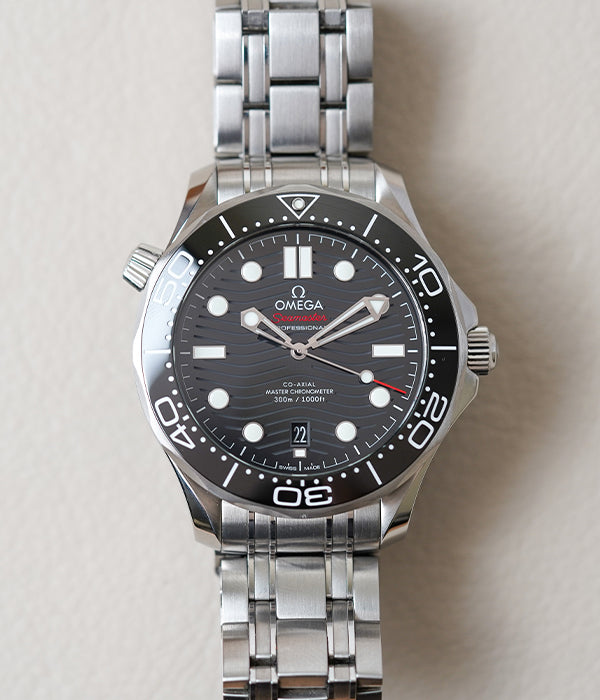 Omega Seamaster 300M Diver Black 210.30.42.20.01.001