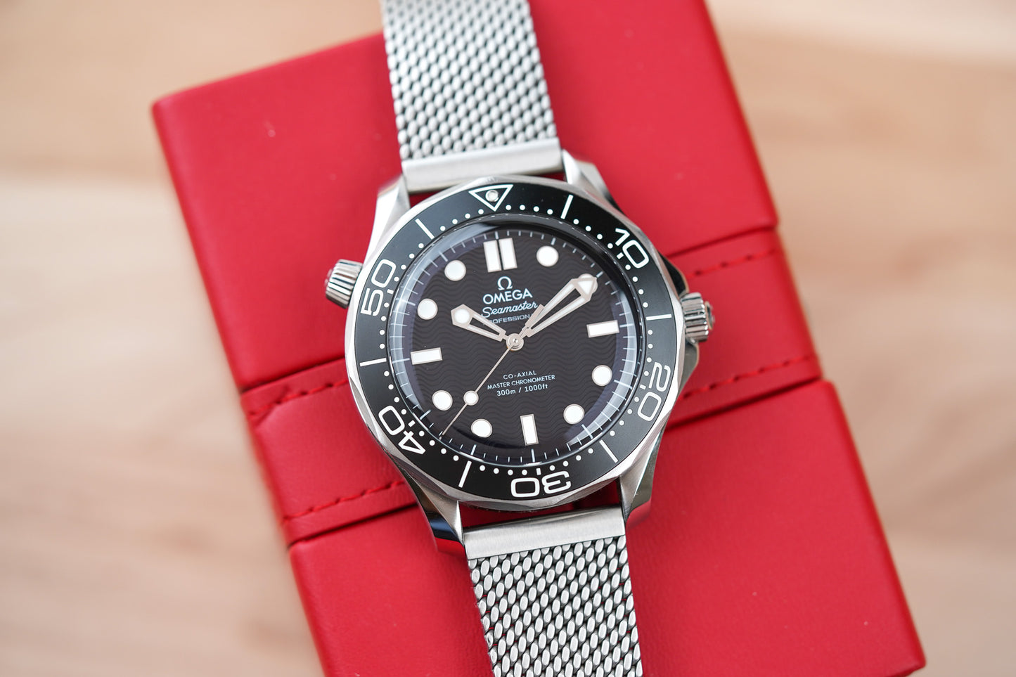 Omega Seamaster 300M Diver Black 210.30.42.20.01.010