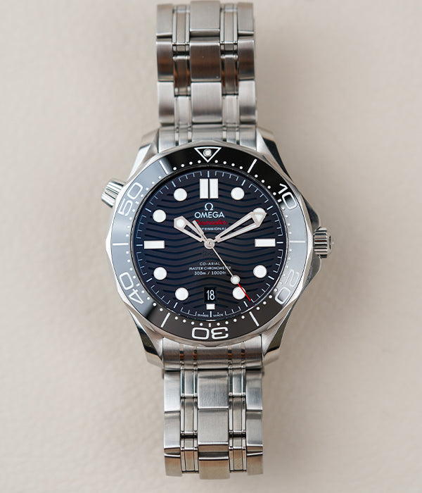 Omega Seamaster 300M Diver Black Dial 210.30.42.20.01.001