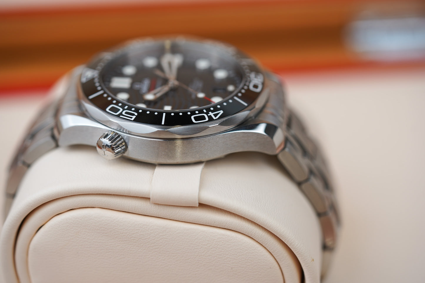 Omega Seamaster 300M Diver Black Dial 210.30.42.20.01.001