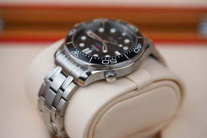 Omega Seamaster 300M Diver Black Dial 210.30.42.20.01.001