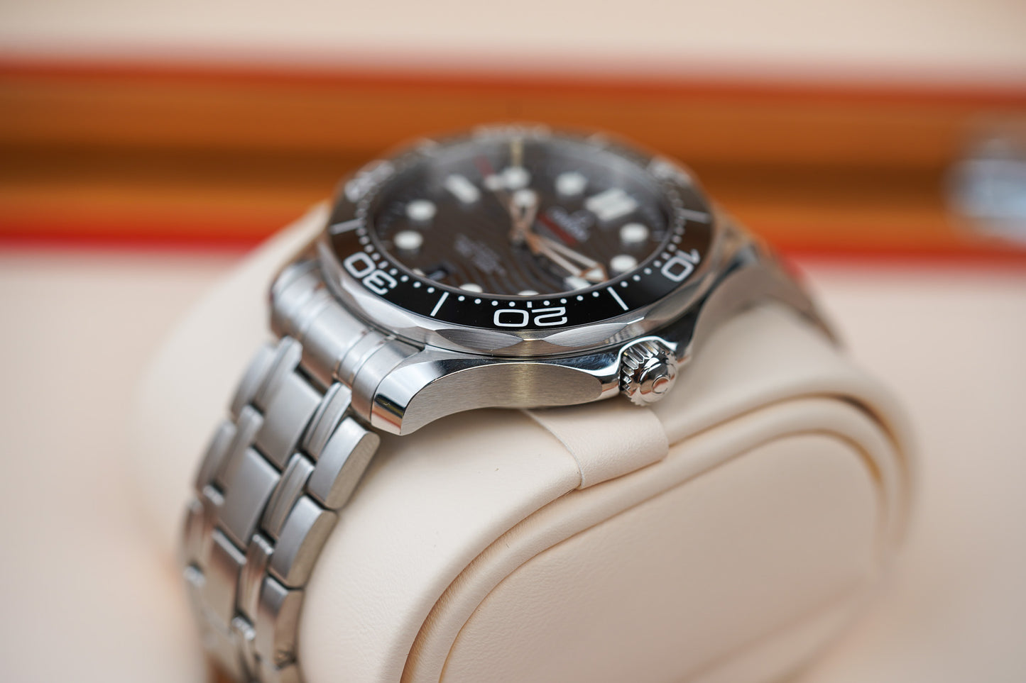Omega Seamaster 300M Diver Black Dial 210.30.42.20.01.001