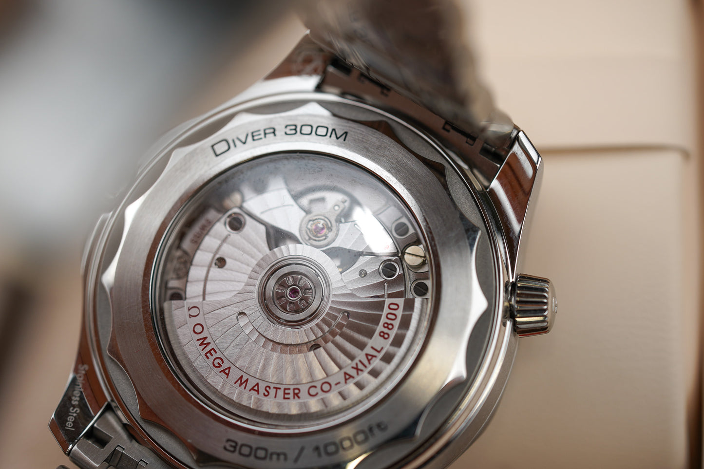 Omega Seamaster 300M Diver Black Dial 210.30.42.20.01.001