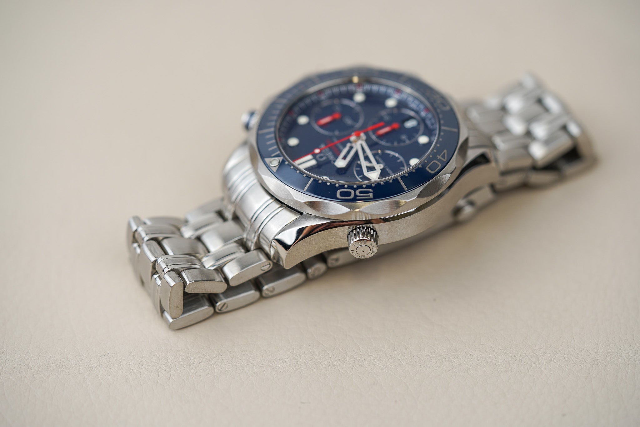 Omega Seamaster 300M Diver Chronograph Blue 212.30.42.50.03.001