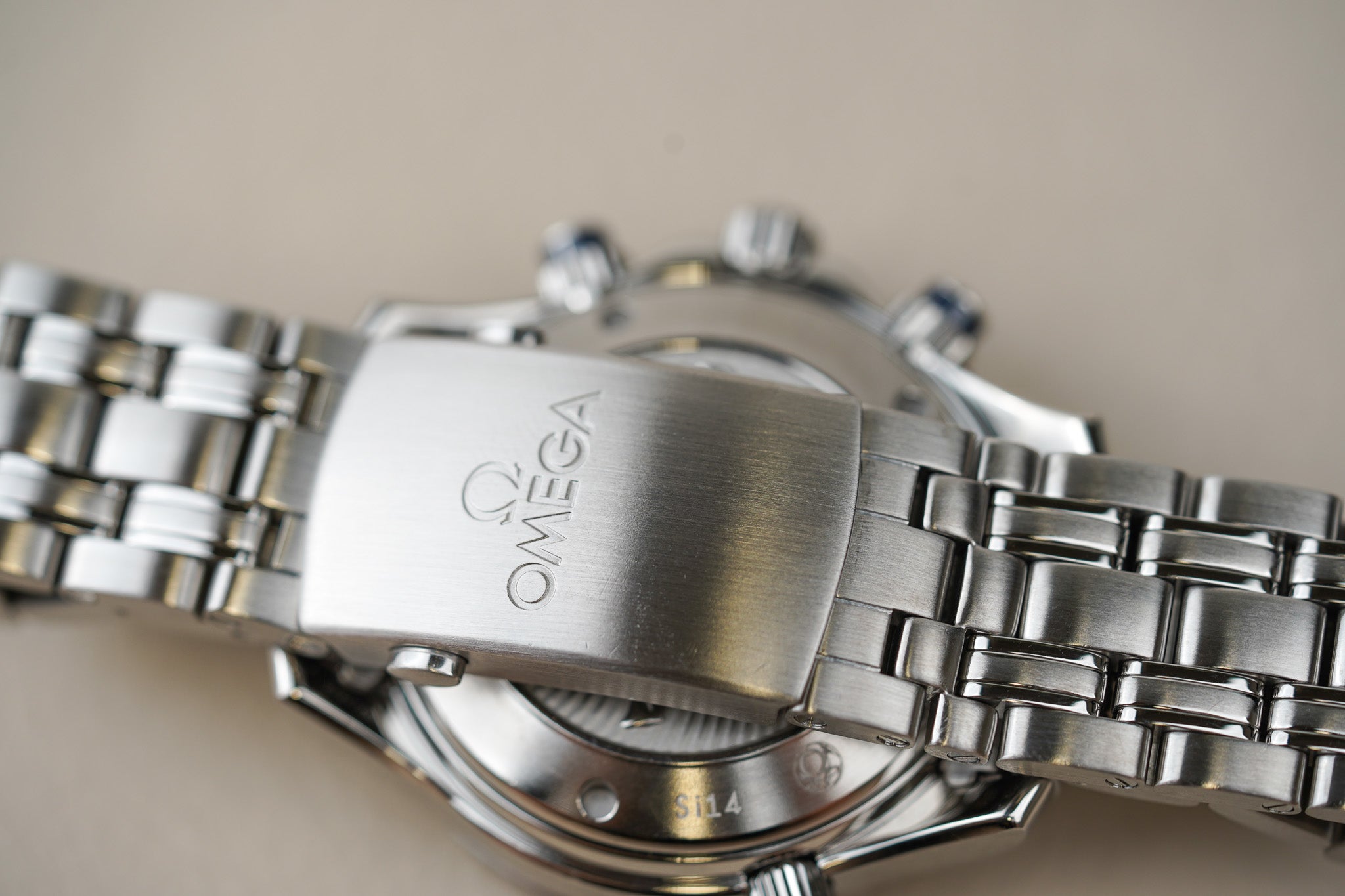 Omega Seamaster 300M Diver Chronograph Blue 212.30.42.50.03.001