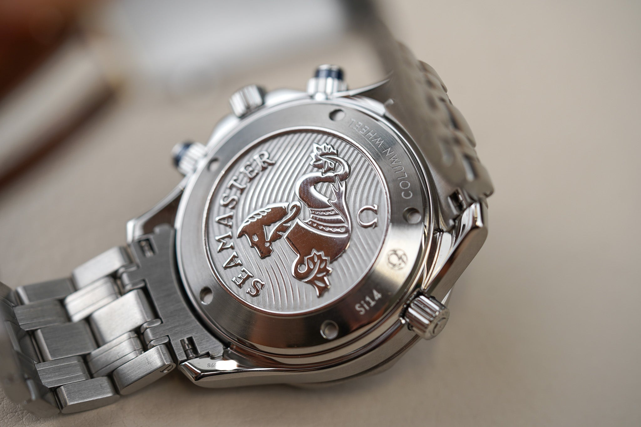 Omega Seamaster 300M Diver Chronograph Blue 212.30.42.50.03.001