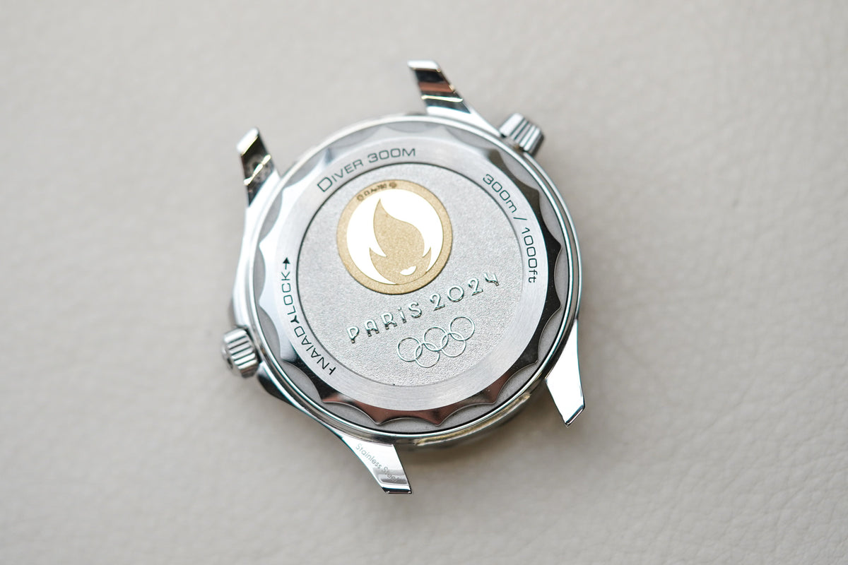 Omega Seamaster 300M Diver Paris 2024 522.21.42.20.04.001