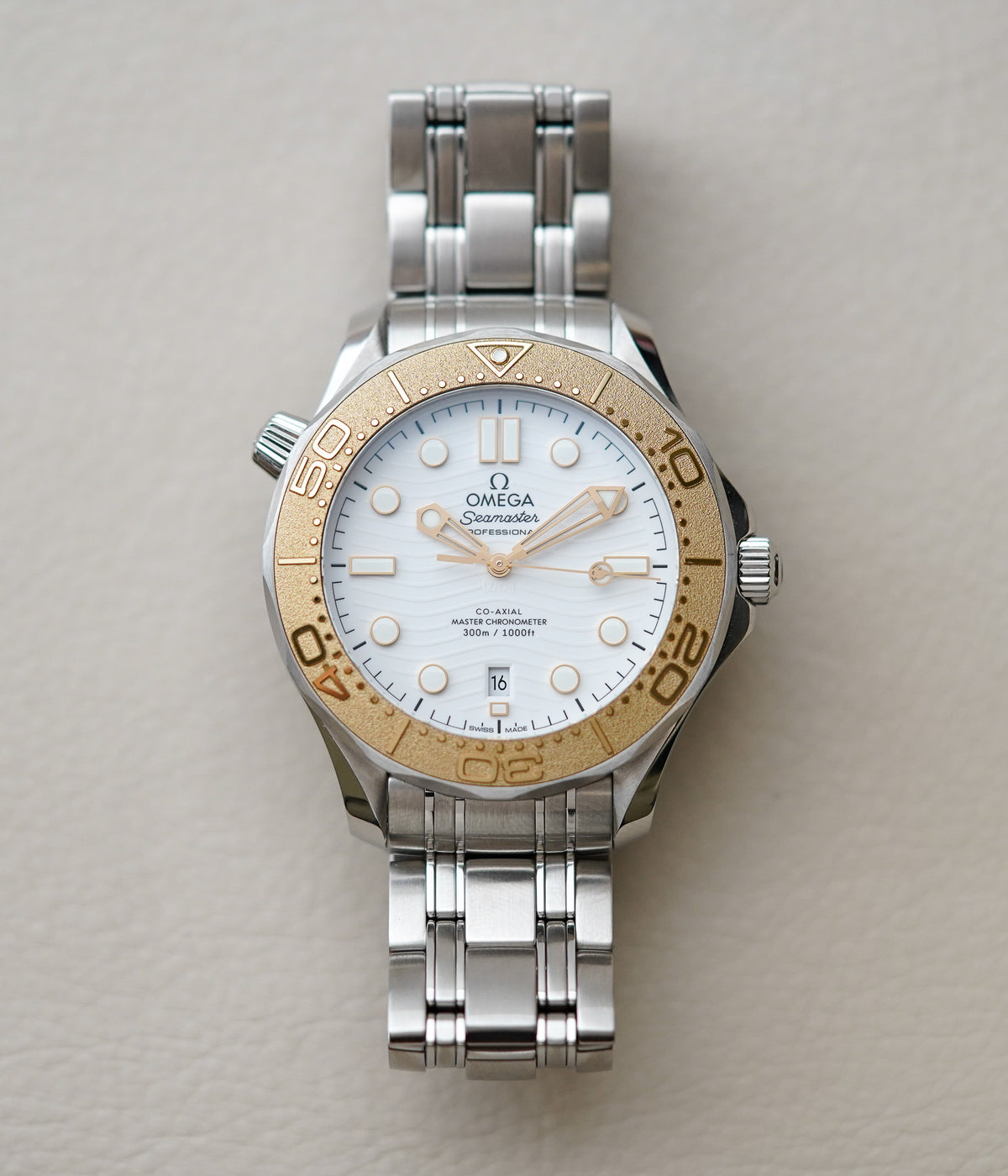 Omega Seamaster 300M Diver Paris 2024 522.21.42.20.04.001