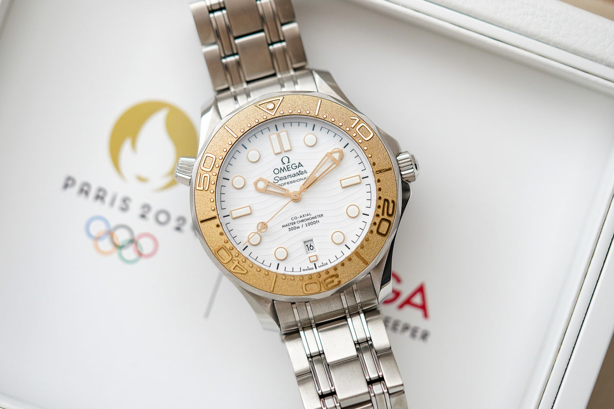 Omega Seamaster 300M Diver Paris 2024 522.21.42.20.04.001