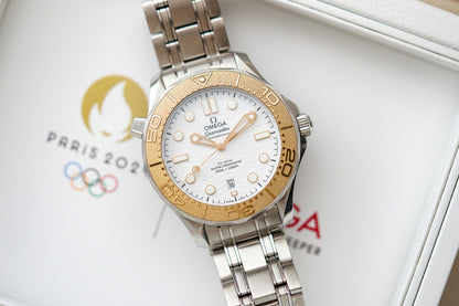 Omega Seamaster 300M Diver Paris 2024 522.21.42.20.04.001