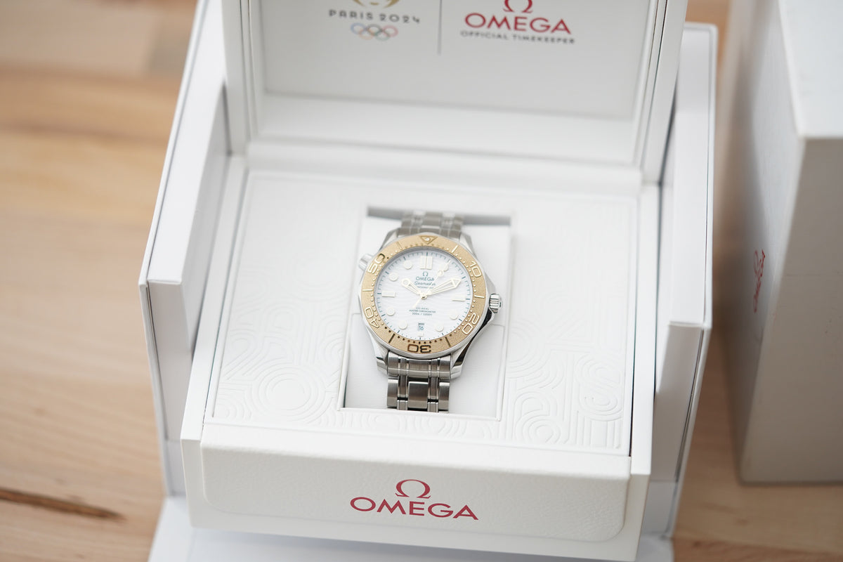 Omega Seamaster 300M Diver Paris 2024 522.21.42.20.04.001