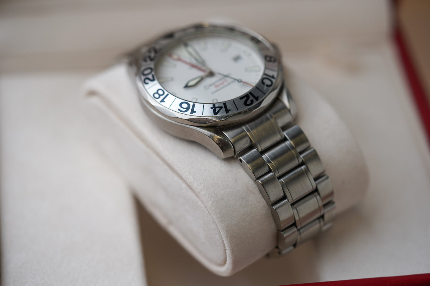 Omega Seamaster 300M GMT 'Great White' 2538.20