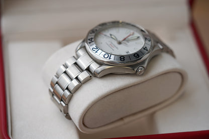 Omega Seamaster 300M GMT 'Great White' 2538.20