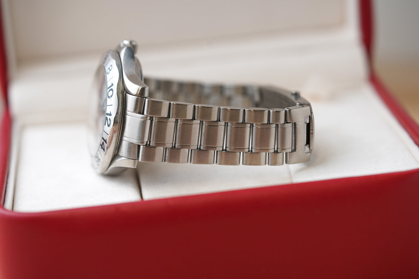 Omega Seamaster 300M GMT 'Great White' 2538.20