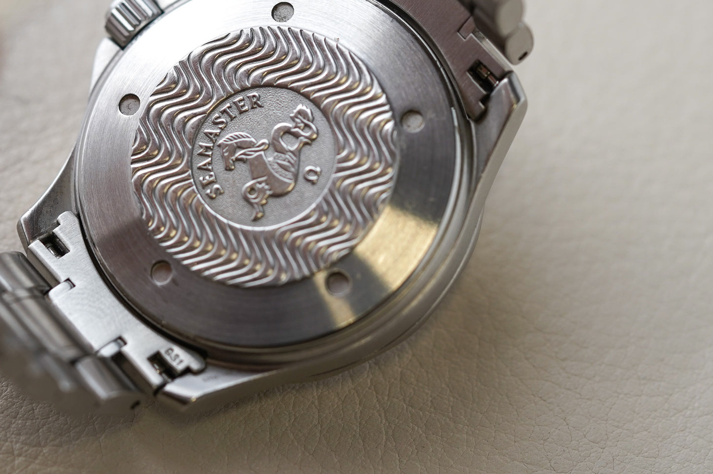 Omega Seamaster 300M GMT 'Great White' 2538.20