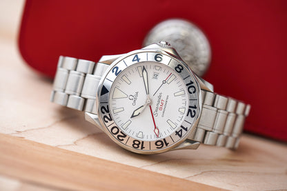 Omega Seamaster 300M GMT 'Great White' 2538.20