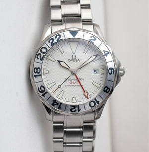 Omega Seamaster 300 M GMT 'Great White' 2538.20