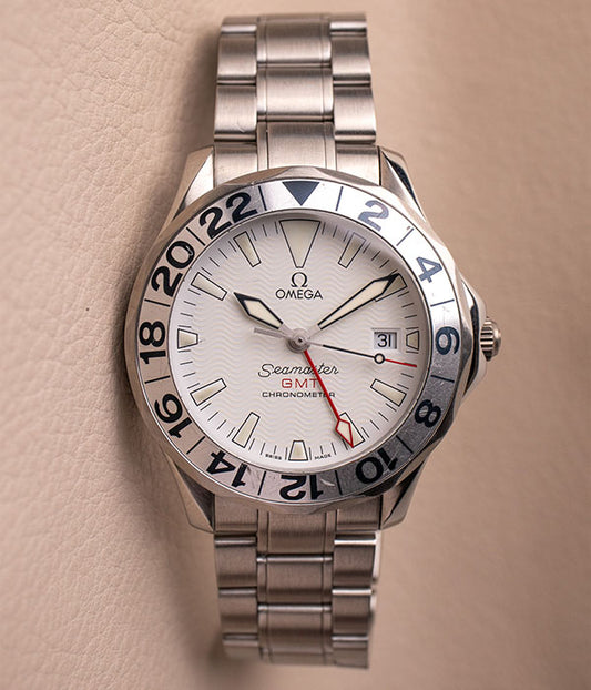Omega Seamaster 300M GMT 'Great White' 2538.20