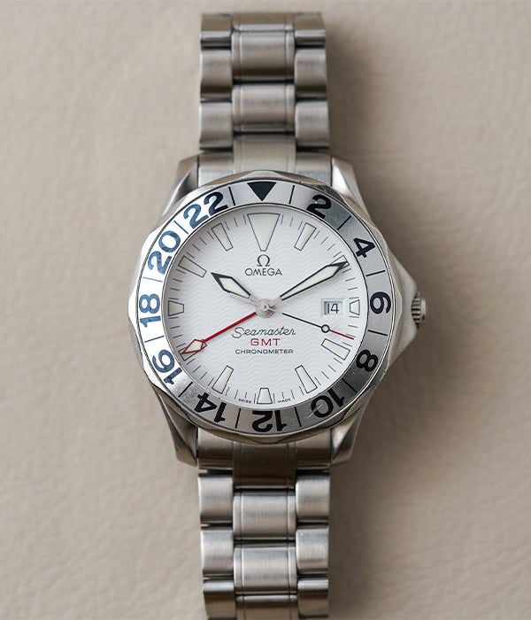 Omega Seamaster 300M GMT 'Great White' 2538.20