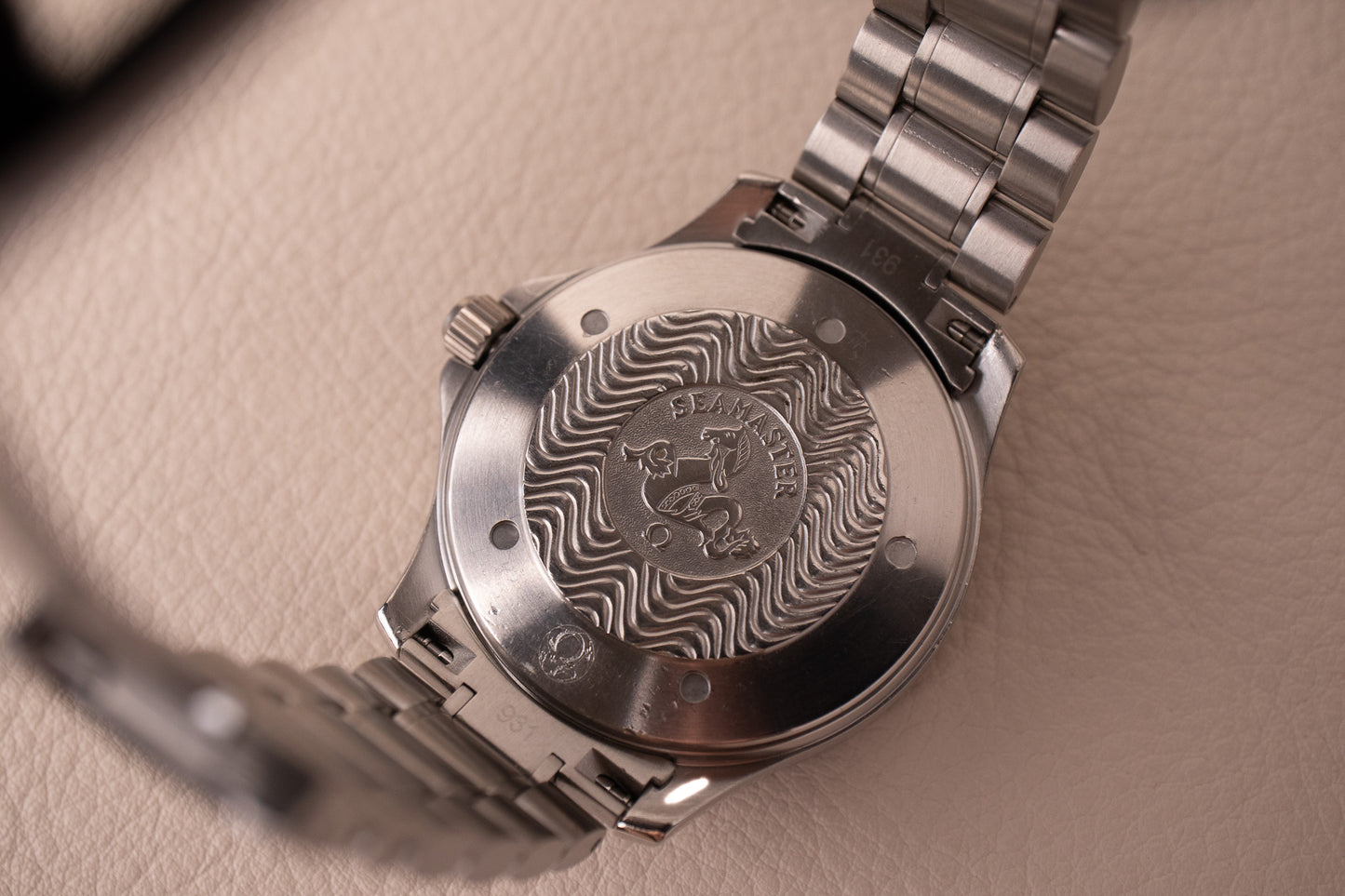 Omega Seamaster 300M GMT 'Great White' 2538.20