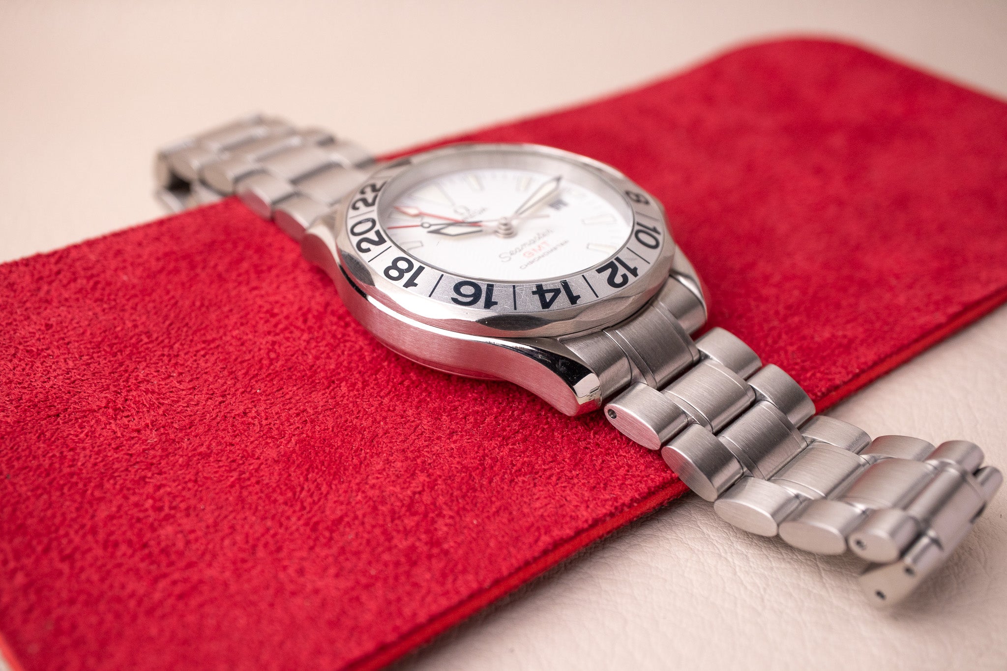 Omega great white gmt for sale deals